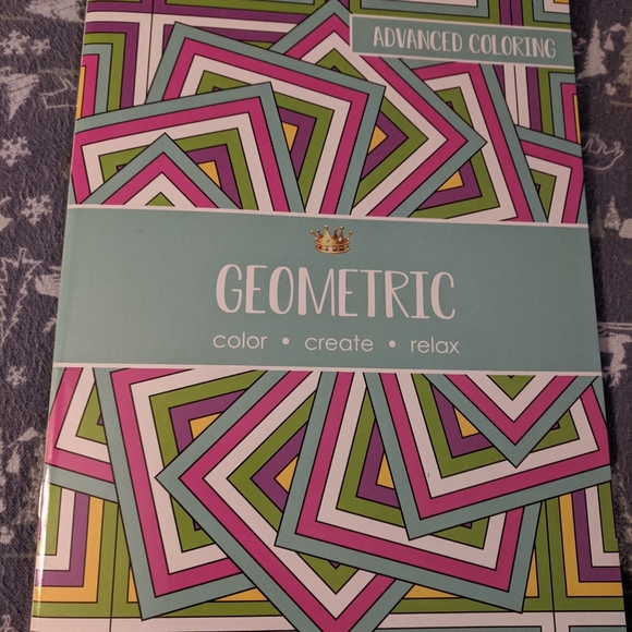 Adult Coloring Books (Set of 5) - Picture 2 of 11